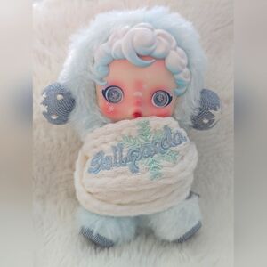 Skullpanda Winter Symphony Plush Toy - Song Of Snow #2